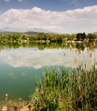 Telese Terme Il lago di Telese © Natalino Russo