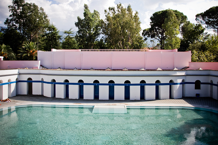 Telese Terme Piscina Goccioloni © Pro Loco di Telese Terme - Jenny di Meola