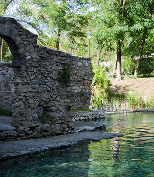 Telese Terme Antiche Terme Jacobelli - fonti naturali © Pro Loco di Telese Terme - Jenny di Meola