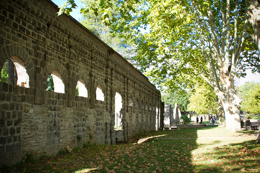 Telese Terme Antiche Terme Jacobelli - fonti naturali © Pro Loco di Telese Terme - Jenny di Meola