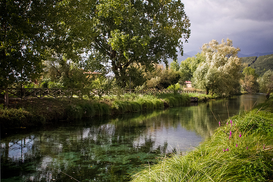 Telese Terme Torrente Grassano © Pro Loco di Telese Terme - Jenny di Meola