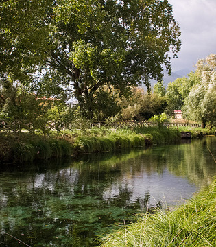 Telese Terme Torrente Grassano © Pro Loco di Telese Terme - Jenny di Meola