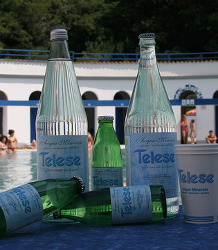 Telese Terme L'acqua minerale Telese © Impresa Minieri SpA