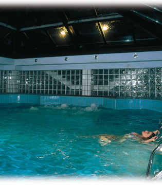 Telese Terme Piscina termale Terme di Telese © Impresa Minieri SpA