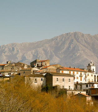 Pratella Veduta del centro storico © Natalino Russo