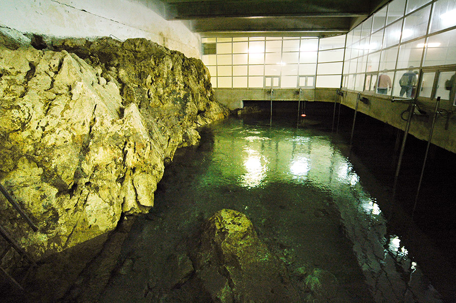 Piedimonte Matese La sorgente Maretto © Natalino Russo