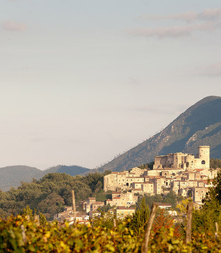 Riardo Veduta col castello © Natalino Russo