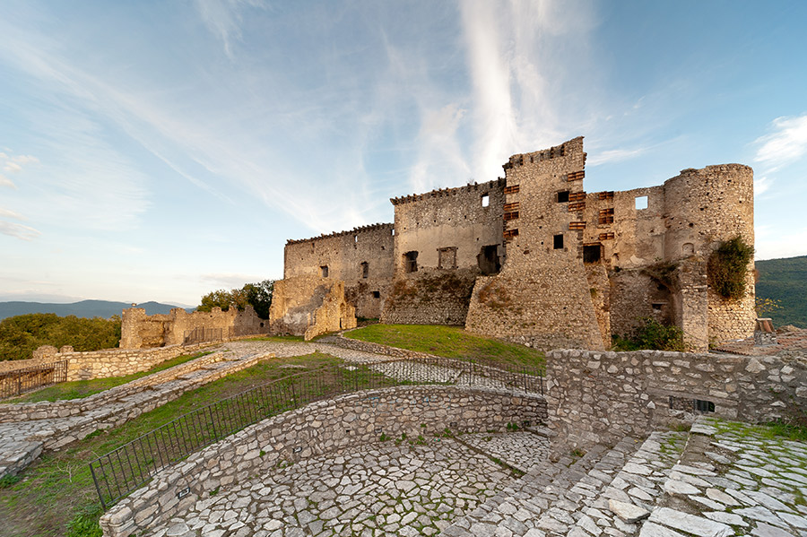 Riardo Il castello © Natalino Russo