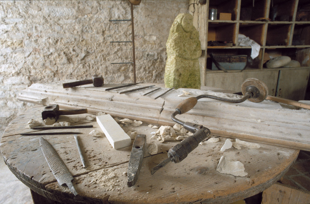 Sant'Ippolito Museo degli Scalpellini © Danilo Conti