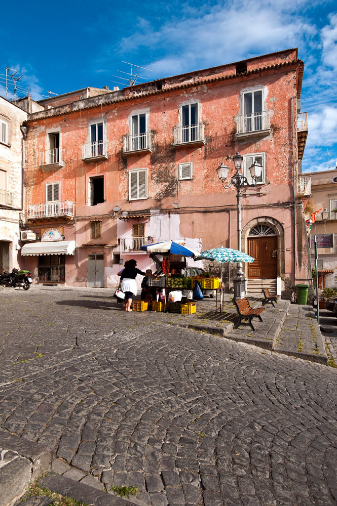 Sessa Aurunca Centro ©Fabrizio Ardito