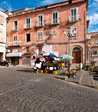 Sessa Aurunca Centro ©Fabrizio Ardito