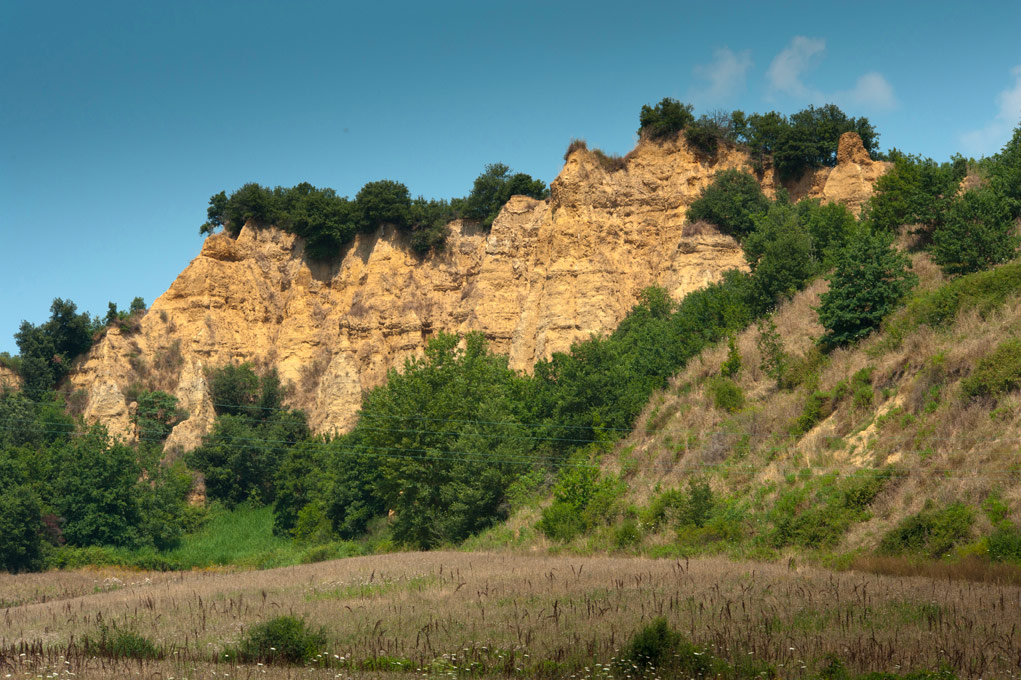 Montemarciano Le Balze © Fabrizio Ardito