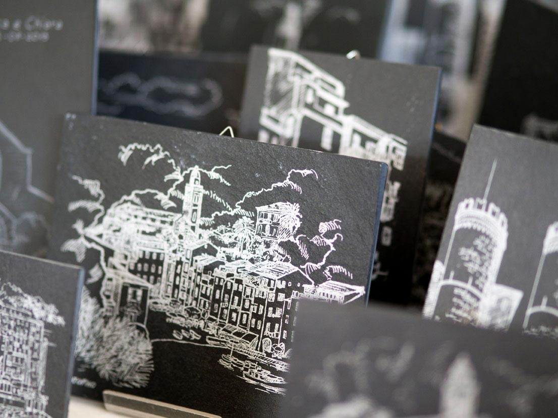 Artigianato artistico in ardesia ©Natalino Russo