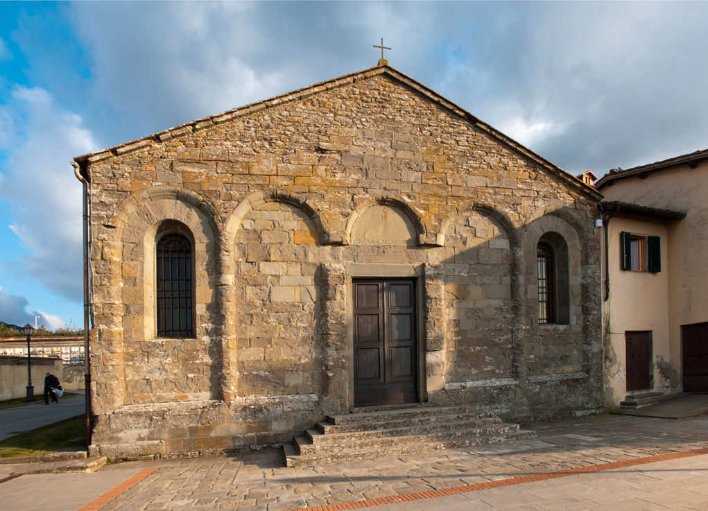 Pieve Santa Maria Piandiscò © Fabrizio Ardito