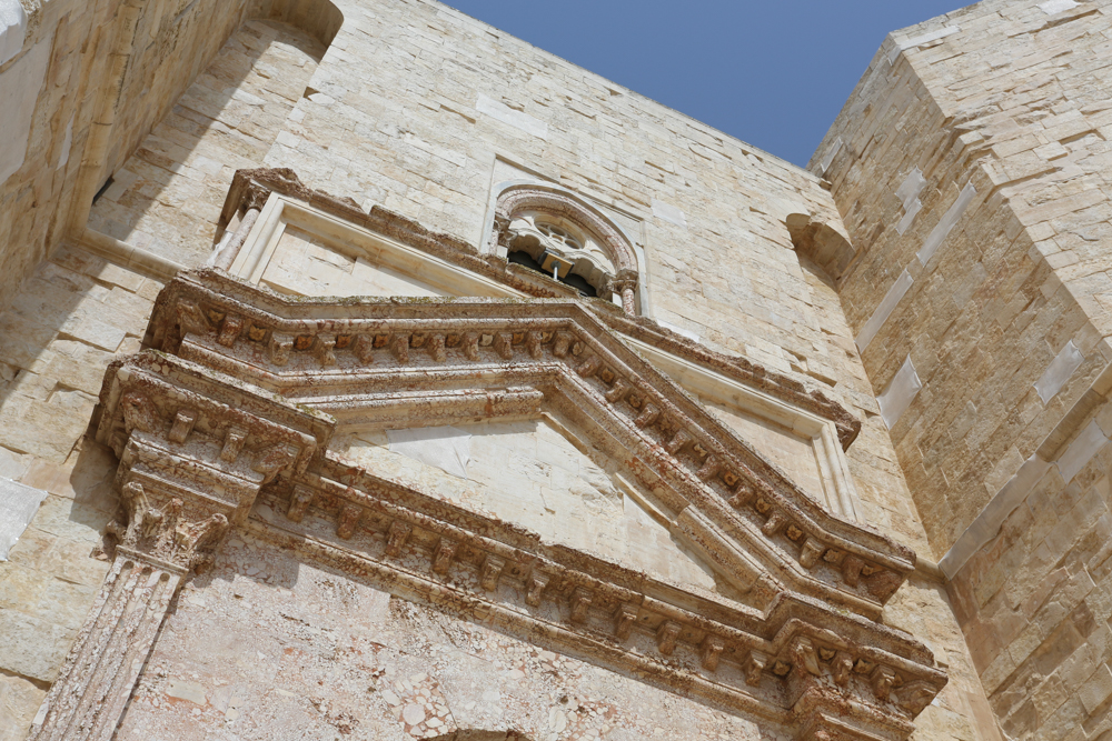 Dettaglio,Castel del Monte © A.Rossi, Camaleo S.r.l. (Rm) u2013 si ringrazia: MIC Direzione regionale Musei Puglia, Castel del Monte - Andria (BT)