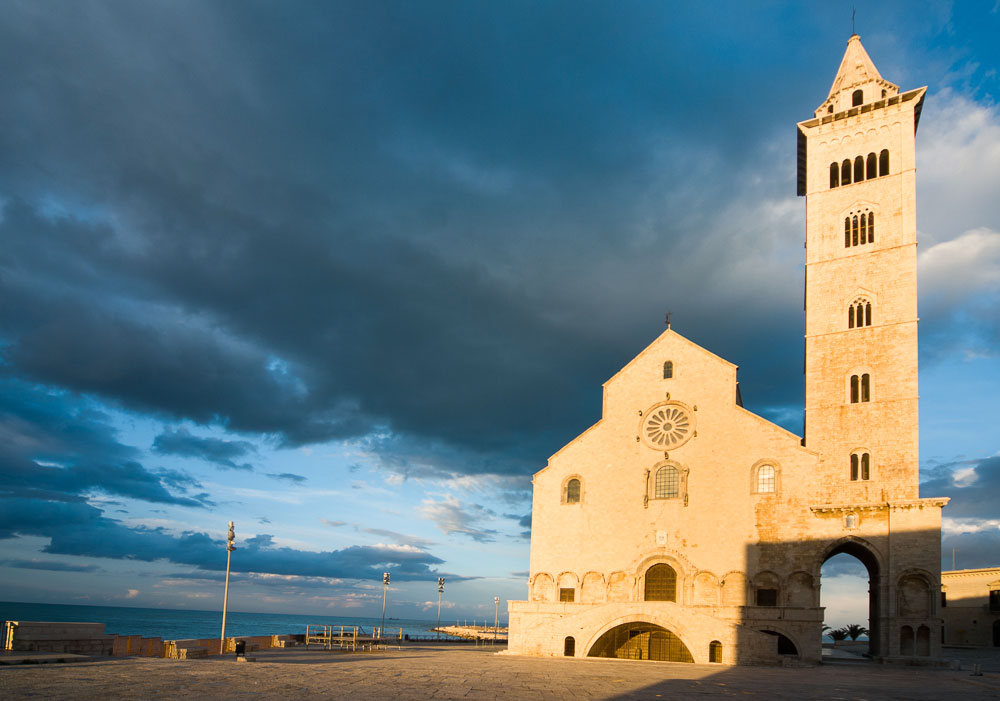 Trani Cattedrale e campanile © Natalino Russo