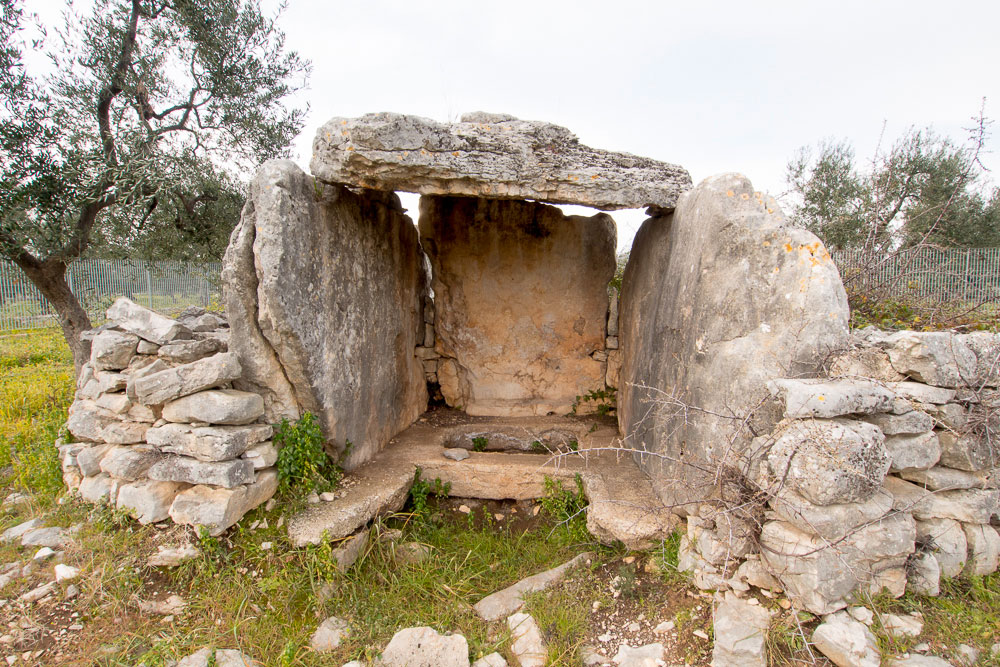 Corato Dolmen dei Paladini o di Corato © Natalino Russo