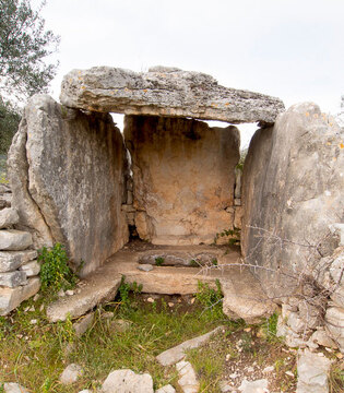 Corato Dolmen dei Paladini o di Corato © Natalino Russo