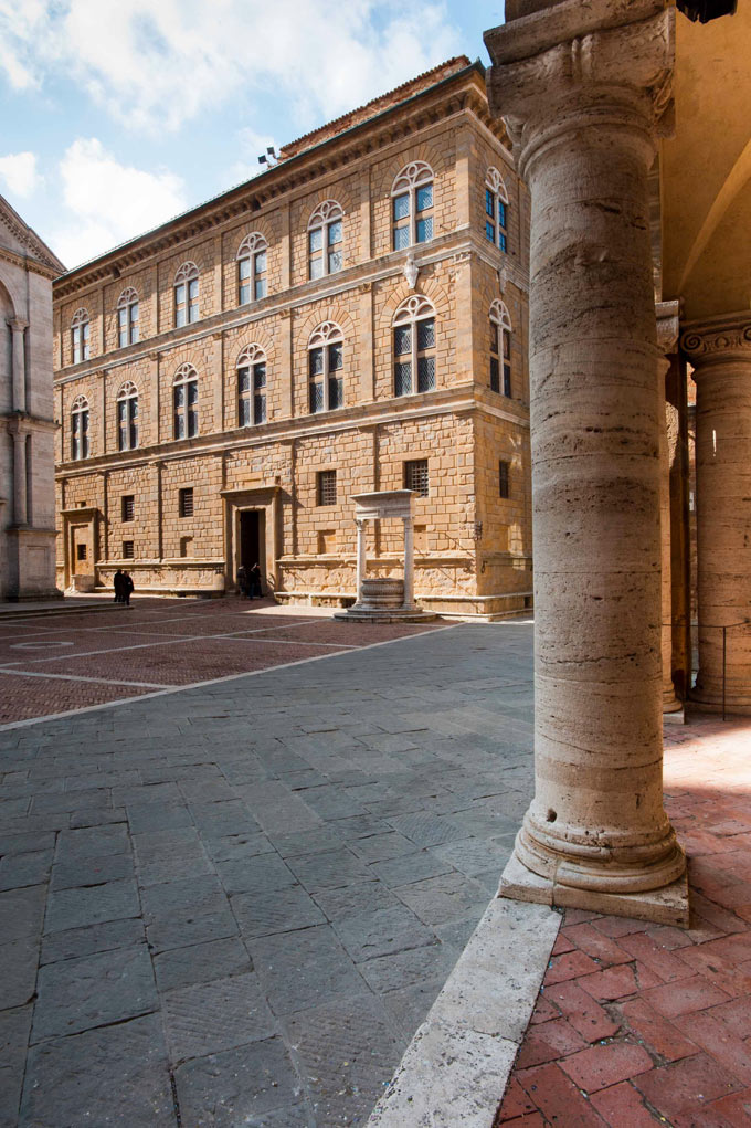 Pienza Palazzo Piccolomini © Fabrizio Ardito