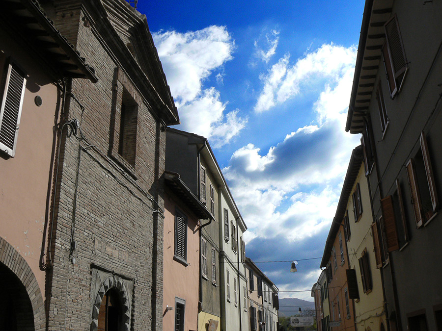 Acqualagna Acqualagna, scorcio del borgo © Alessandro Lepri