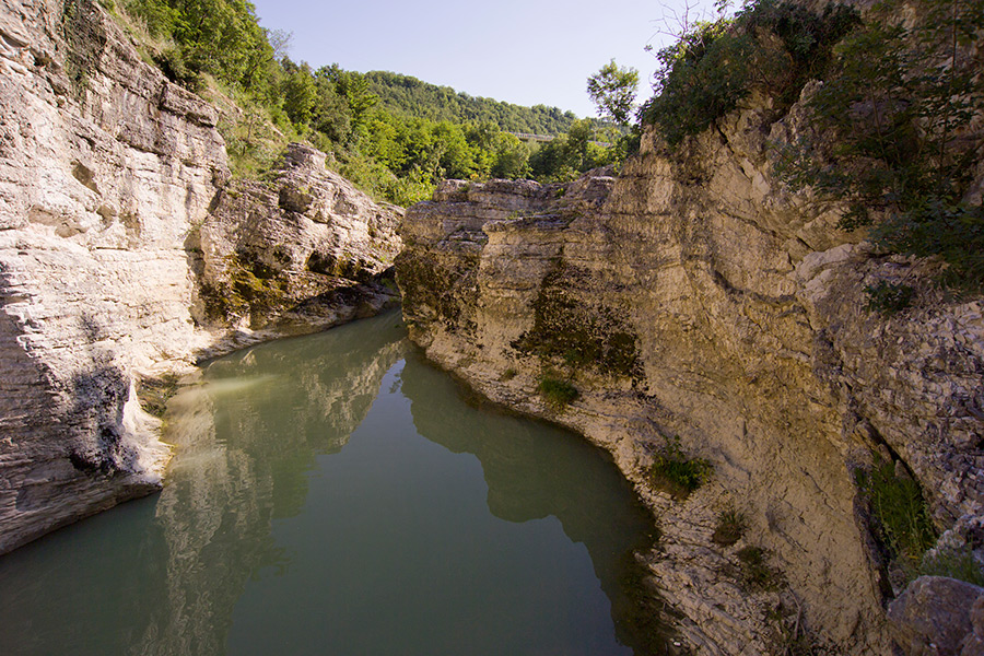 Fossombrone Vallata del Metauro, Marmitte dei Giganti © Danilo Conti