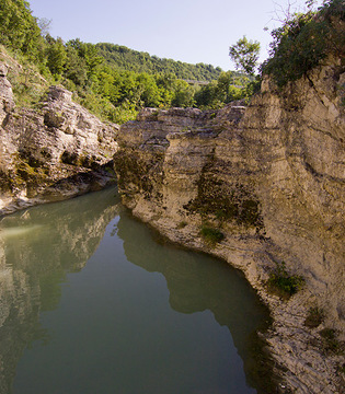 Fossombrone Vallata del Metauro, Marmitte dei Giganti © Danilo Conti