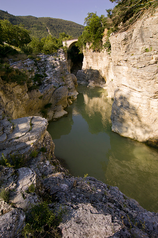 Fossombrone Vallata del Metauro, Marmitte dei Giganti © Danilo Conti