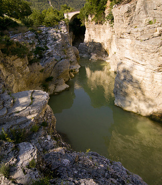 Fossombrone Vallata del Metauro, Marmitte dei Giganti © Danilo Conti