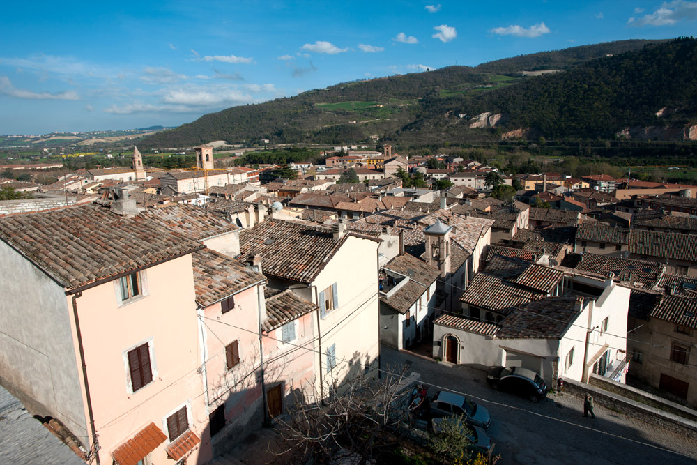 Fossombrone Fossombrone, panorama dalla Corte Alta © Fabrizio Ardito