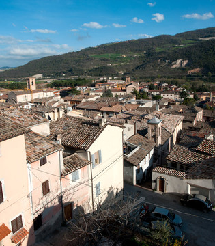 Fossombrone Fossombrone, panorama dalla Corte Alta © Fabrizio Ardito