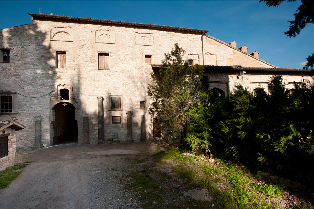 Fossombrone Corte Alta © Fabrizio Ardito