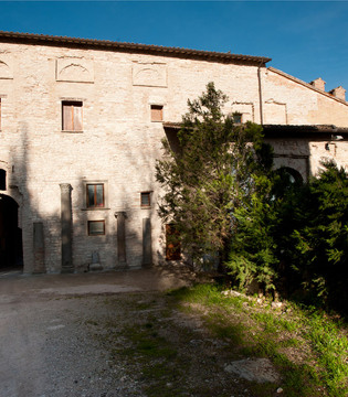 Fossombrone Corte Alta © Fabrizio Ardito