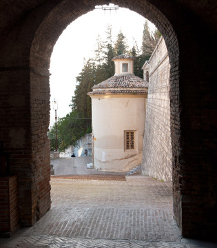 Fossombrone Corte Alta © Fabrizio Ardito