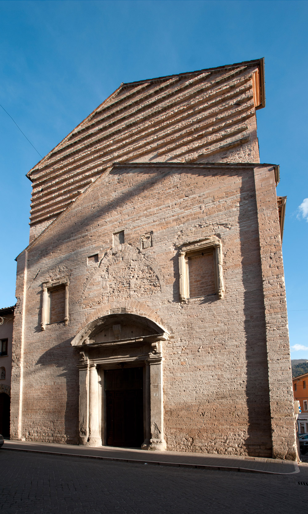 Fossombrone Chiesa di San Filippo © Fabrizio Ardito