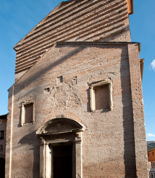 Fossombrone Chiesa di San Filippo © Fabrizio Ardito
