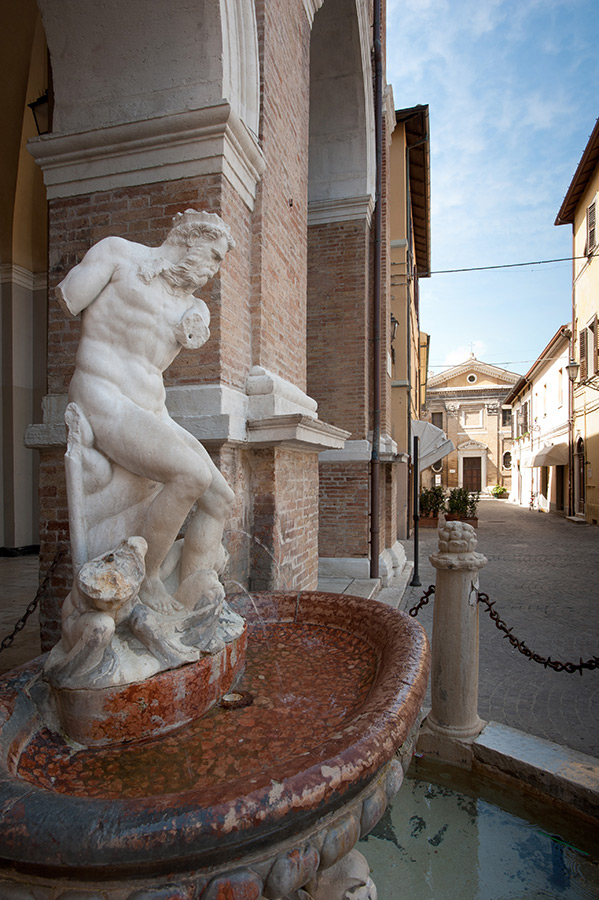 Senigallia Palazzo Municipale © Fabrizio Ardito