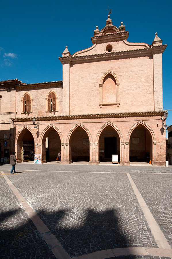 Ostra Chiesa di San Francesco © Fabrizio Ardito
