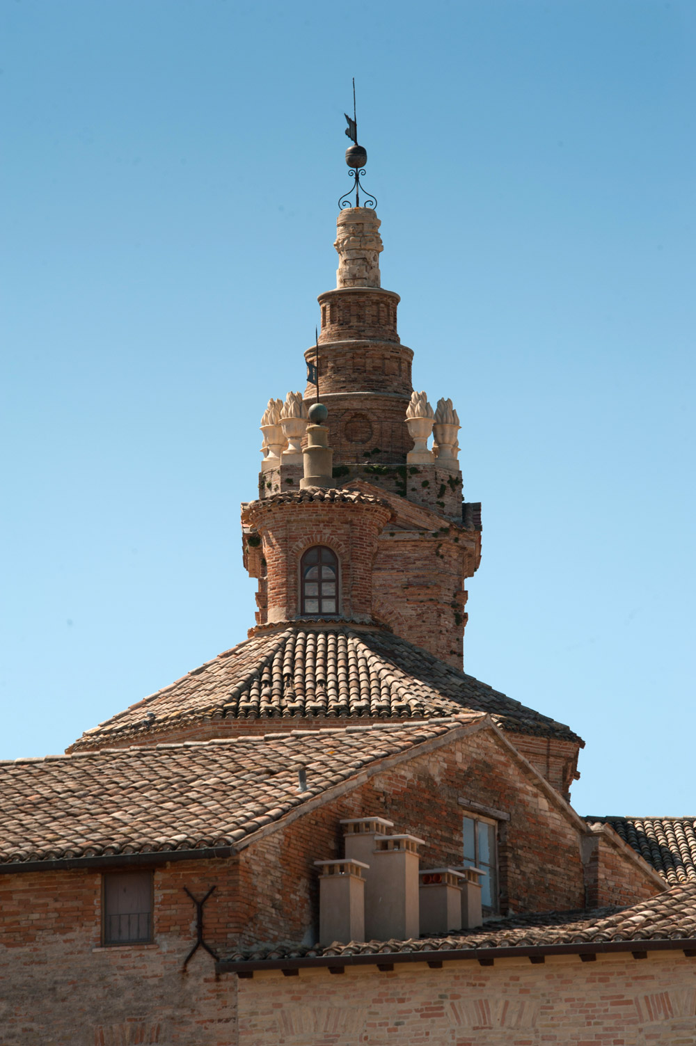 Corinaldo Torre di guardia © Fabrizio Ardito