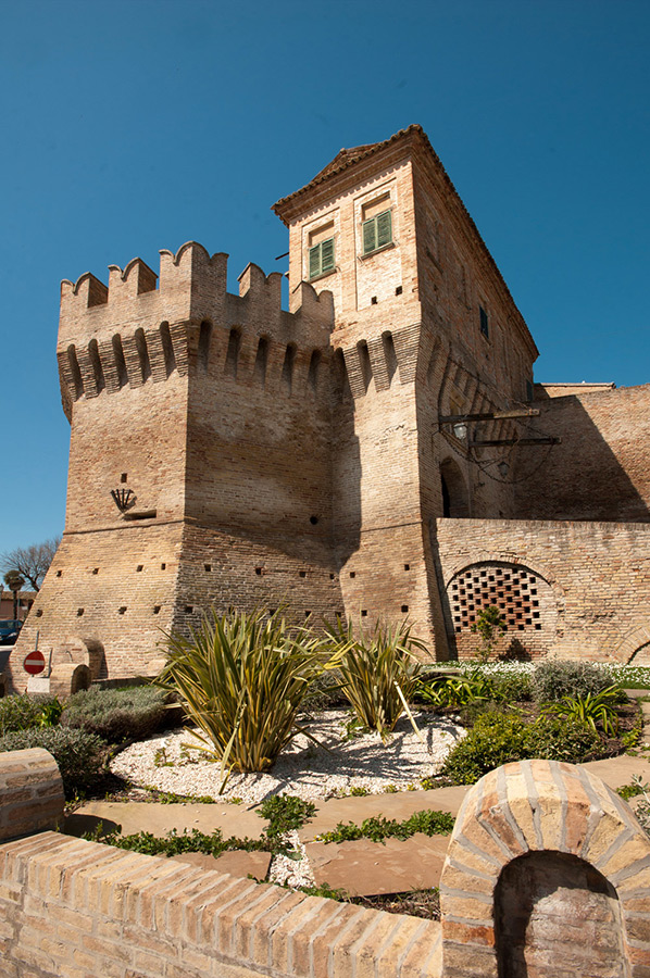 Corinaldo Porta medievale © Fabrizio Ardito