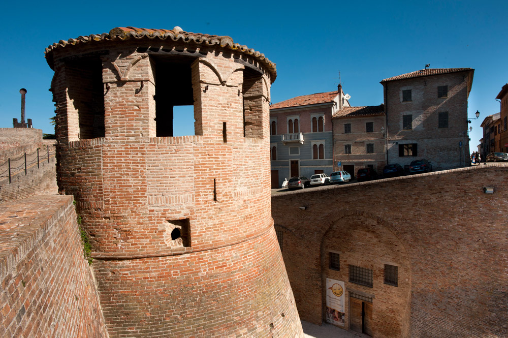 Mondavio La rocca © Fabrizio Ardito