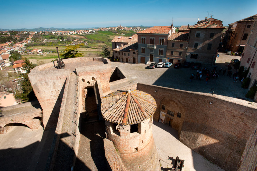 Mondavio La rocca © Fabrizio Ardito