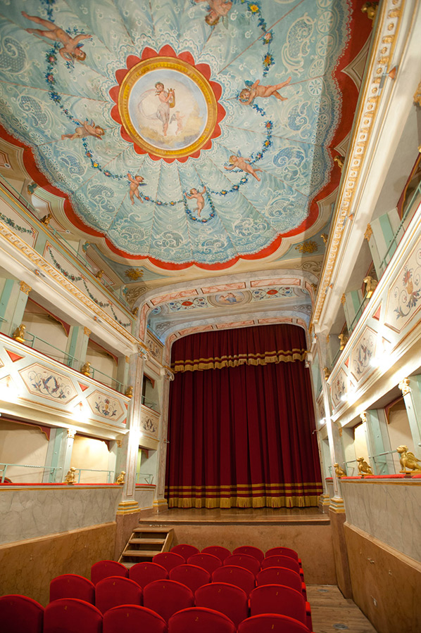 Mondavio Teatro Apollo © Fabrizio Ardito