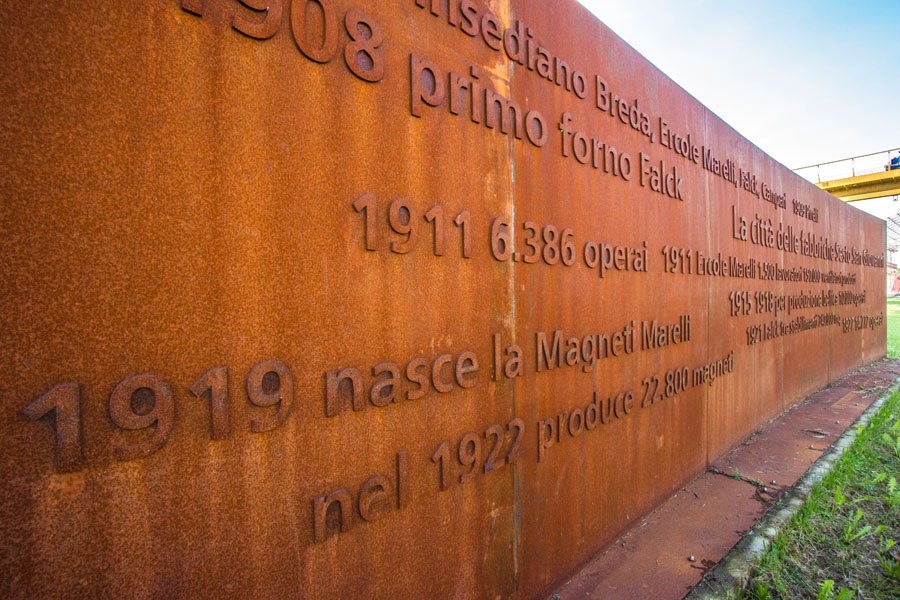 Sesto S. Giovanni Museo dell'Industria e del Lavoro © Giulia Castelli e Mario Verin