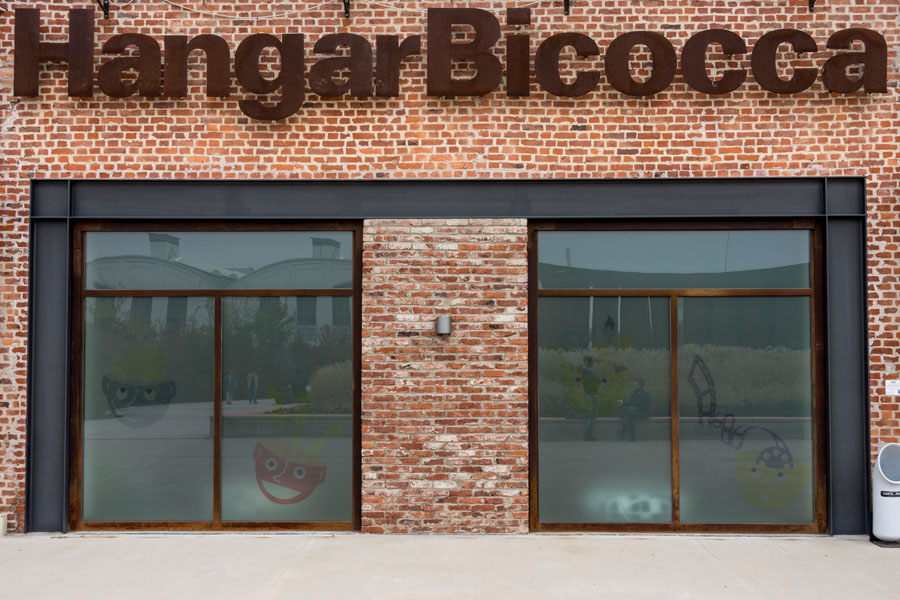 Sesto S. Giovanni Hangar Bicocca © Giulia Castelli e Mario Verin