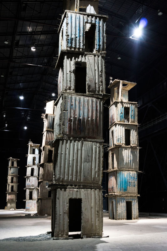 Sesto S. Giovanni I sette palazzi celesti di Kiefer © Giulia Castelli e Mario Verin