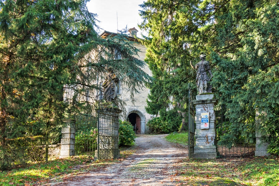 Villa Gola © Giulia Castelli e Mario Verin