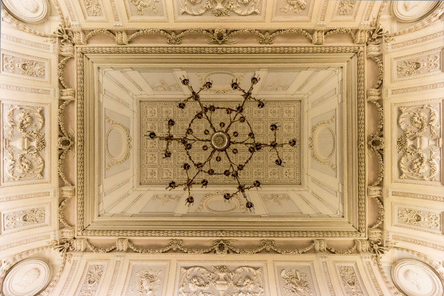 Monza Villa Reale, gli interni © Giulia Castelli e Mario Verin