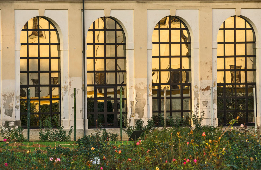 Monza Villa Reale, gli interni © Giulia Castelli e Mario Verin