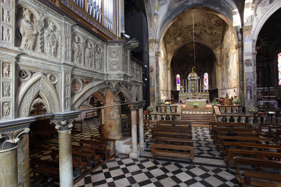 Monza Interno del Duomo Museo e Tesoro del Duomo di Monza © Piero Pozzi