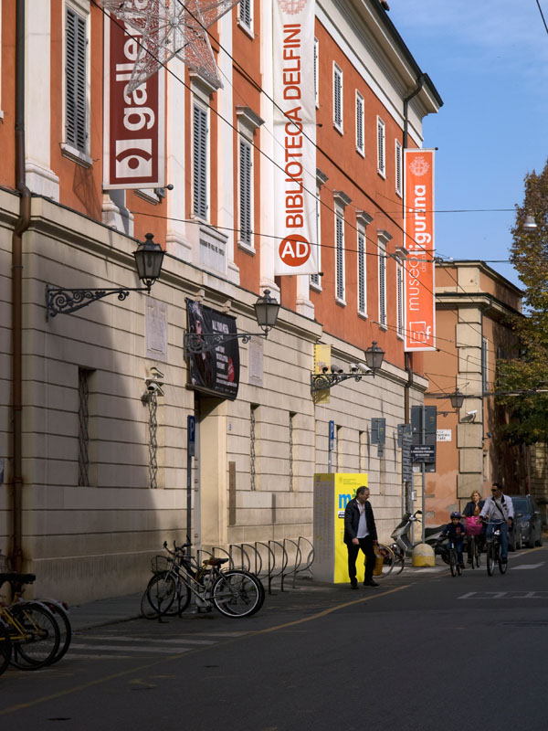 Modena Palazzo S. Margherita, Museo della figurina © Mario Vianelli